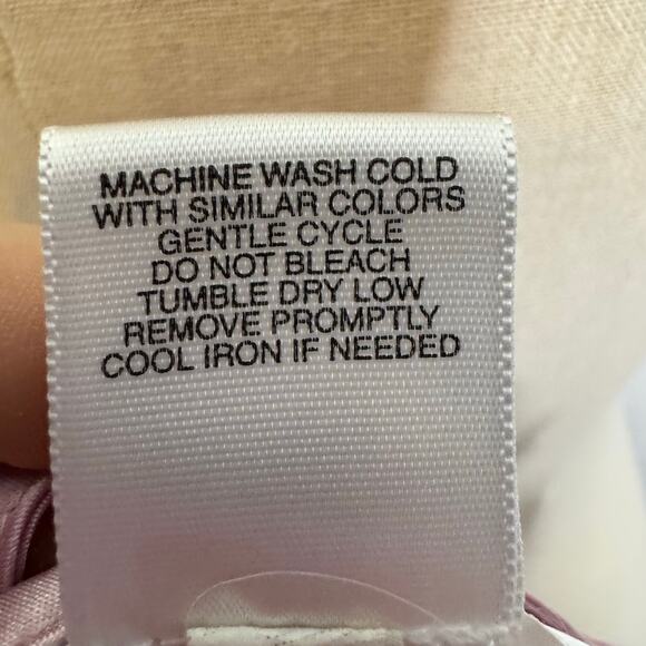 Bali Studio Collection Pink Satin Lace Slip Dress Nightgown Size L - Picture 10 of 11